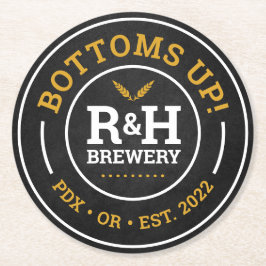 Brauerei Polterabend Beer Drink Untersetzer Gefall