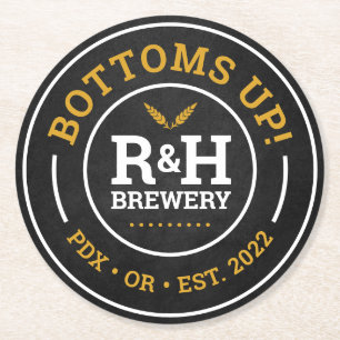 Brauerei Polterabend Beer Drink Untersetzer Gefall