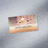 Brauerei | Pub House | Bier-Tasse Magnetische Visitenkarte (Beispiel)