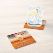 Brauerei | Pub House | Bier-Tasse Rechteckiger Pappuntersetzer (Vor Ort)