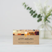 Brauerei | Pub House Visitenkarte (Stehend Vorderseite)