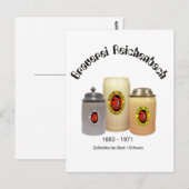 Brauerei Reichenbach Bern Postkarte (Vorne/Hinten)