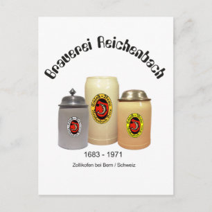 Brauerei Reichenbach Bern Postkarte