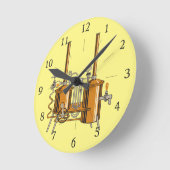 Brauerei Runde Wanduhr (Winkel)