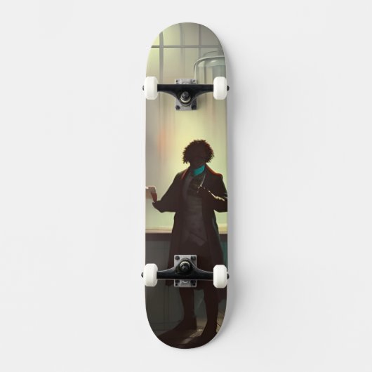 Brauerei Skateboard (Vorderseite)