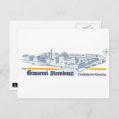 Brauerei Sternburg Postkarte (Vorne/Hinten)