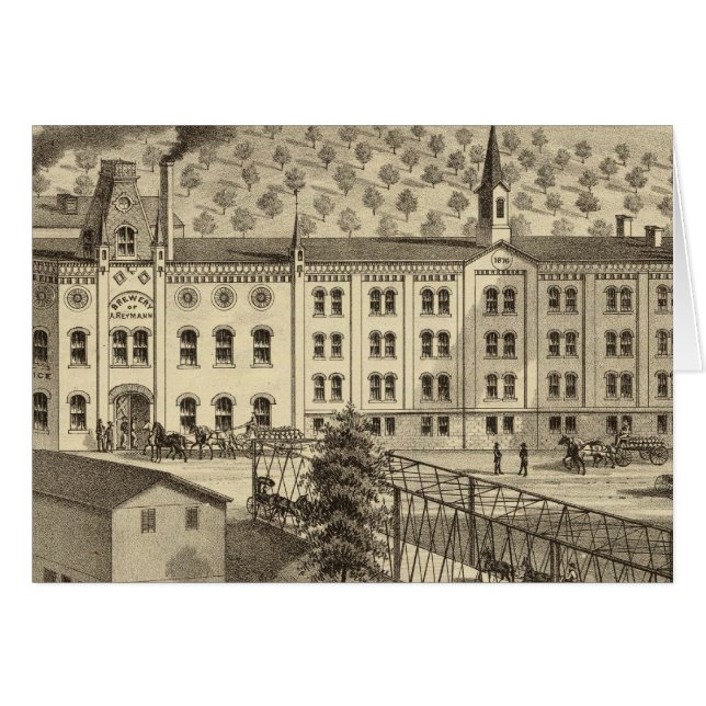 Brauerei und Malzhaus A Reymann (Vorderseite (Horizontal))