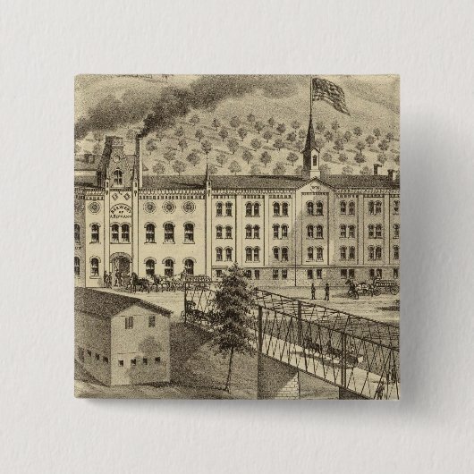 Brauerei und Malzhaus A Reymann Button (Vorderseite)