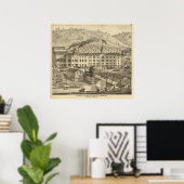 Brauerei und Malzhaus A Reymann Poster (Heimbüro)
