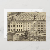 Brauerei und Malzhaus A Reymann Postkarte (Vorne/Hinten)