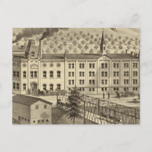 Brauerei und Malzhaus A Reymann Postkarte