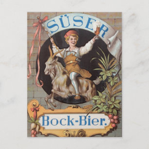 Brauerei Unterengadin Süs - Aufstiegskarte Postkarte