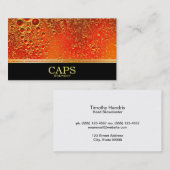 Brauerei Visitenkarte (Vorne/Hinten)