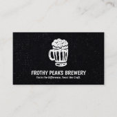 Brauerei Visitenkarte (Vorderseite)