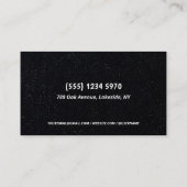 Brauerei Visitenkarte (Rückseite)