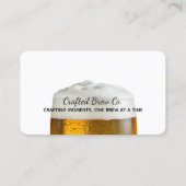 🍺 🥨 Brauerei Visitenkarte (Vorderseite)