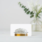 🍺 🥨 Brauerei Visitenkarte (Stehend Vorderseite)