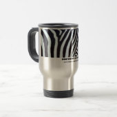 Brauereiafrika-Reise-Tasse Reisebecher (Vorderseite Links)