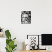 Brauereien in der Erholung Poster (Heimbüro)
