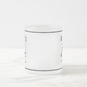 Brauereien und ich machen Brauereithema Hochzeitbi Mattglastasse (Mittel)