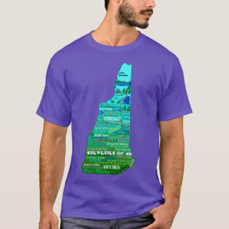 Brauereien von New Hampshire T-Shirt
