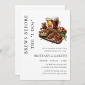 Brauereien vor der I Dos Polterabend Brauerei Einladung (Vorne/Hinten)