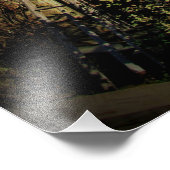 "Brauereifoliage" Fotodruck (Ecke)