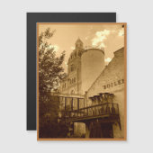 Brauereimagnet Magnetkarte (Vorne/Hinten)