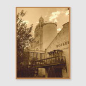 Brauereimagnet Magnetkarte (Vorderseite)