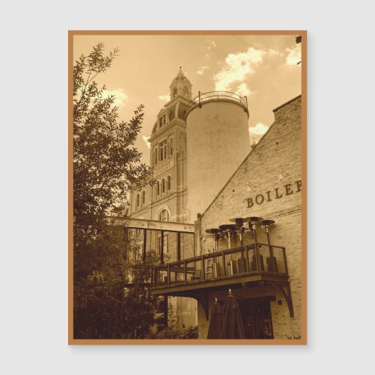 Brauereimagnet Magnetkarte (Vorderseite)