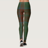 Brauertartan-Clan kariert Leggings (Rückseite)