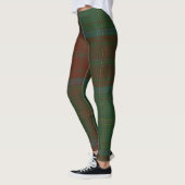 Brauertartan-Clan kariert Leggings (Links)