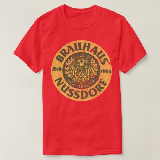 Brauhaus Vintage Beer Lover Gift T-Shirt (Design vorne)