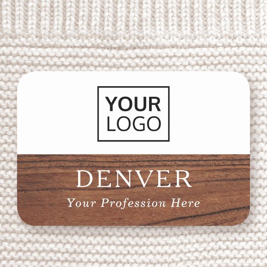 Brauholzkorn-Logo Namensschild