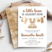 Braukaffee Babydusche Einladung