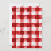 Braukaffee handgezogen Doodles Babydusche Einladung (Rückseite)