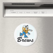 Braulogo Magnet (In Situ (Geschirrspüler))