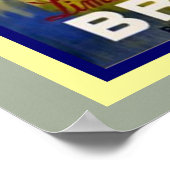 Brault Limonade French Ad Poster 16 x 20 (Ecke)