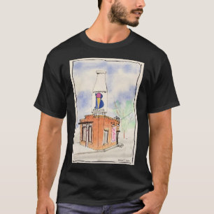 Braum's Milk Bottle Gebäude in OKC T-Shirt