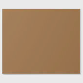 Braun #1, hellbraunes Schleifpapier Geschenkpapier (Flach)