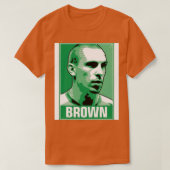 Braun 1 T-Shirt (Design vorne)