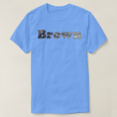 Braun 1 T-Shirt (Design vorne)