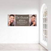 Braun 2 Foto Moderne Moderne Moderne Moderne Absch Banner