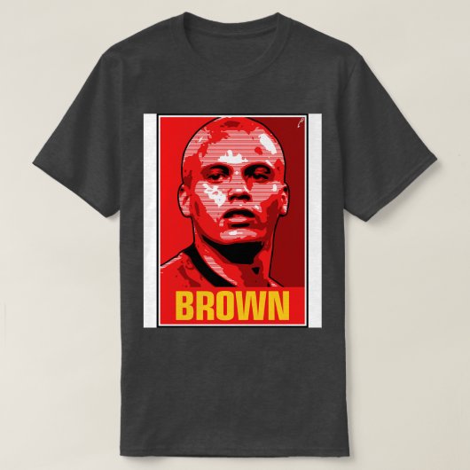 Braun 2 T-Shirt (Design vorne)