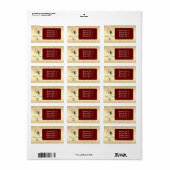 braun adressaufkleber (Vorne)