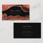 Braun-Age Visitenkarte (Vorne/Hinten)