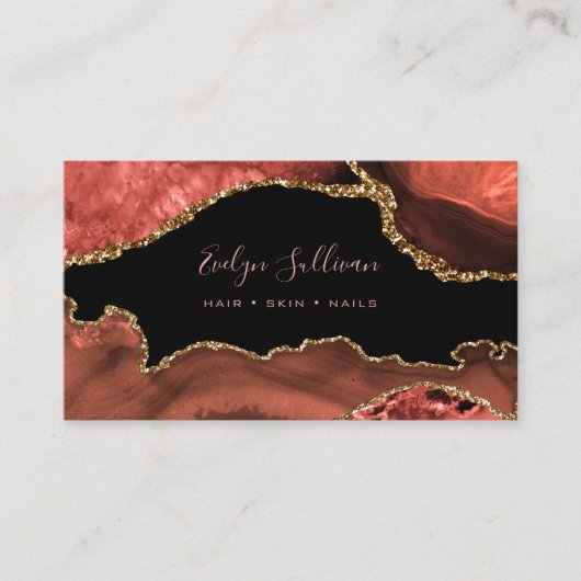 Braun-Age Visitenkarte (Vorderseite)