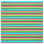 Braun, Aqua, dunkelgrün, grün und hellrosa Stoff (Muster)