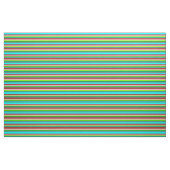 Braun, Aqua, dunkelgrün, grün und hellrosa Stoff (Fat Quarter (45,7 x 55,9 cm))