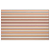 Braun, Beige, Blau und Maronmuster Stoff (Yard (91,4 cm))